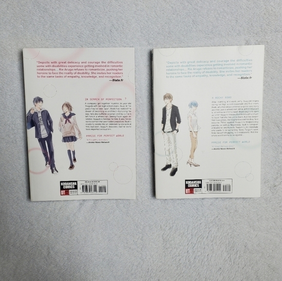Perfect World Volumes 1 & 2 Manga Kodansha Shoujo Anime - Picture 2 of 13